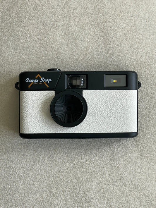 Camp Snap Camera (Screen-Free 8 MP Digital Camera) - Arctic White