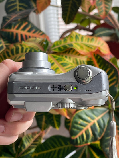 Nikon CoolPix 4100 4.0 MP Digital Camera Bundle - Silver