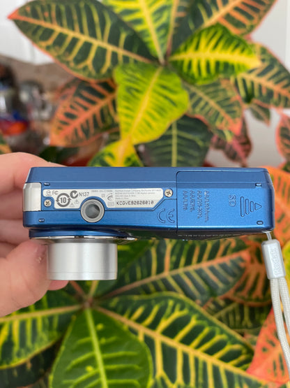 Kodak EasyShare C180 10.2 MP Digital Camera Bundle - Blue