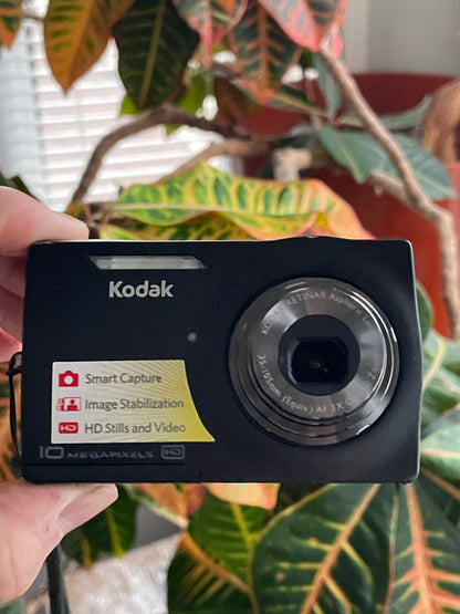 Kodak EasyShare M1093 IS 10 MP Digital Camera Bundle - Black
