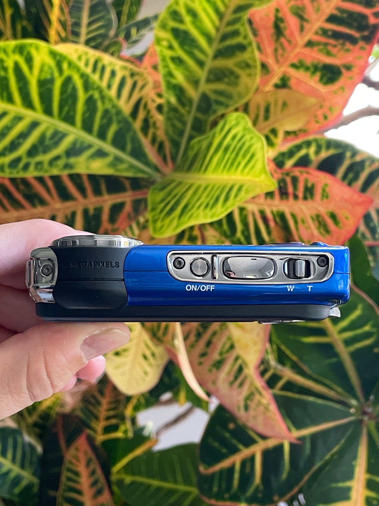 Fujifilm XP 55WM 14 MP Digital Camera Bundle - Blue