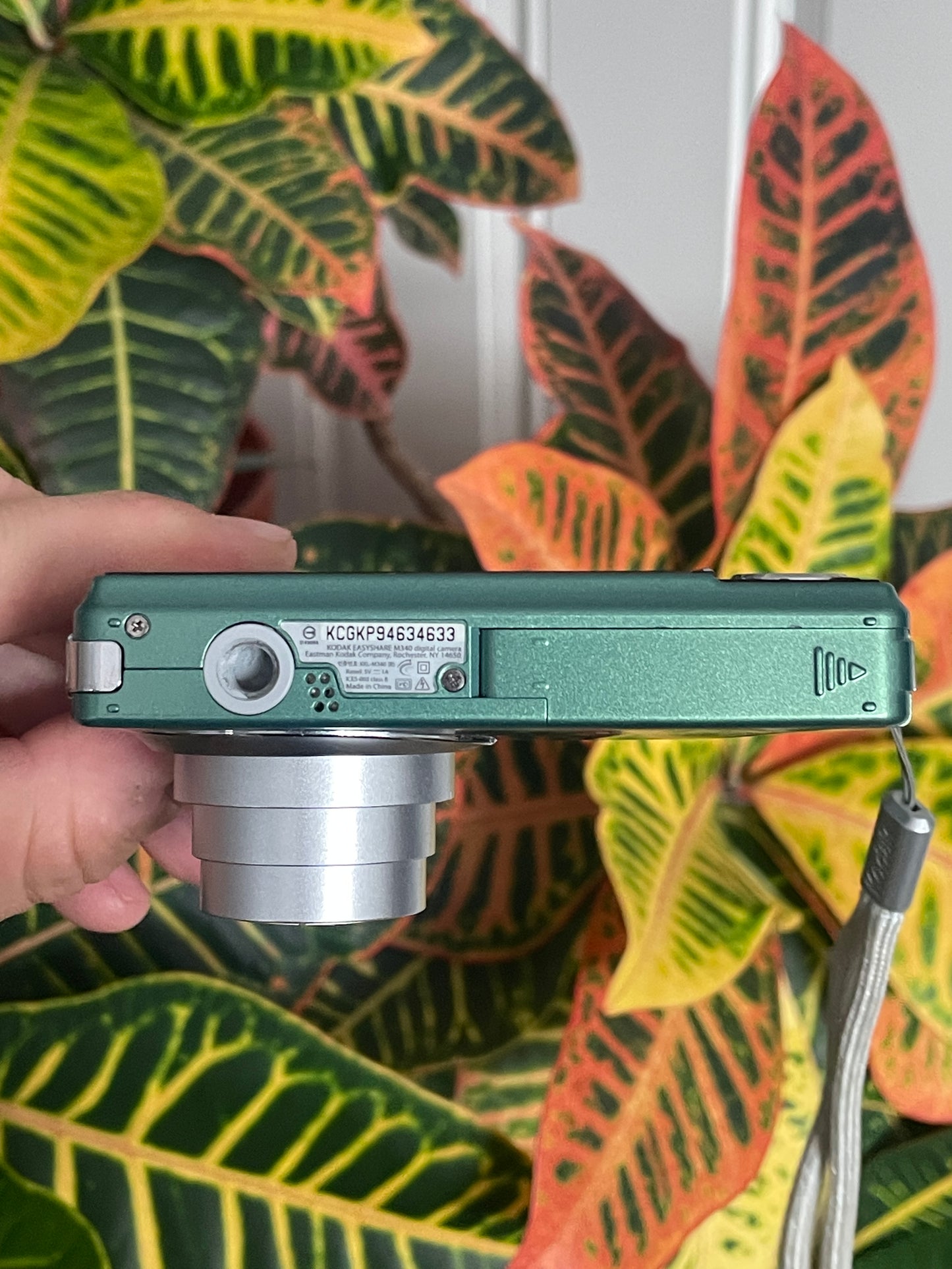 Kodak EasyShare M340 10.2 MP Digital Camera Bundle - Seafoam Green
