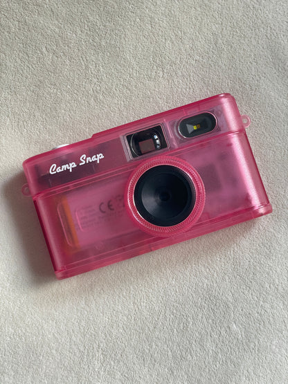 Camp Snap 2 (Screen-Free Digital Camera) - Strawberry Splash