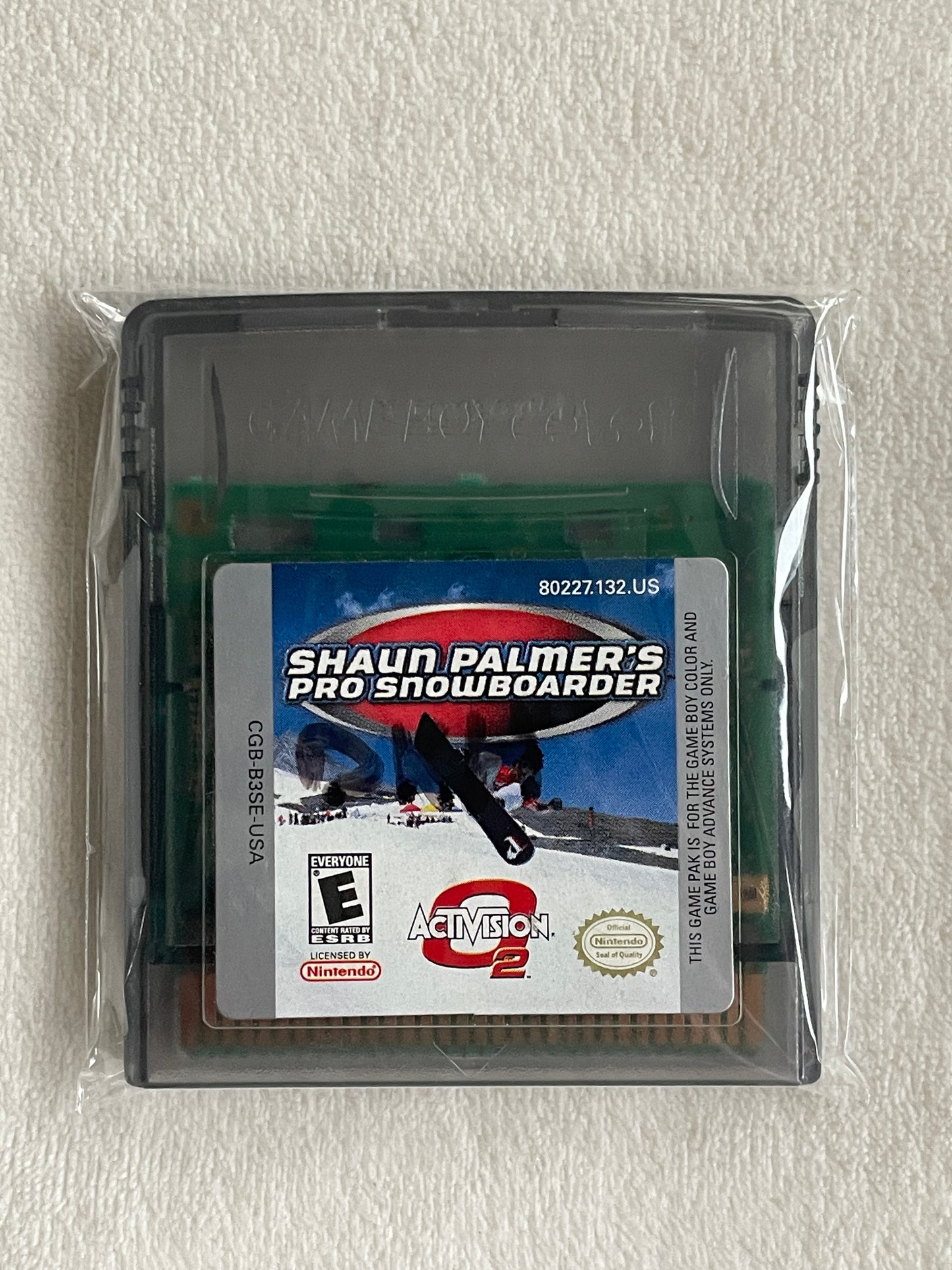 Shaun Palmer's Pro Snowboarder GameBoy Color