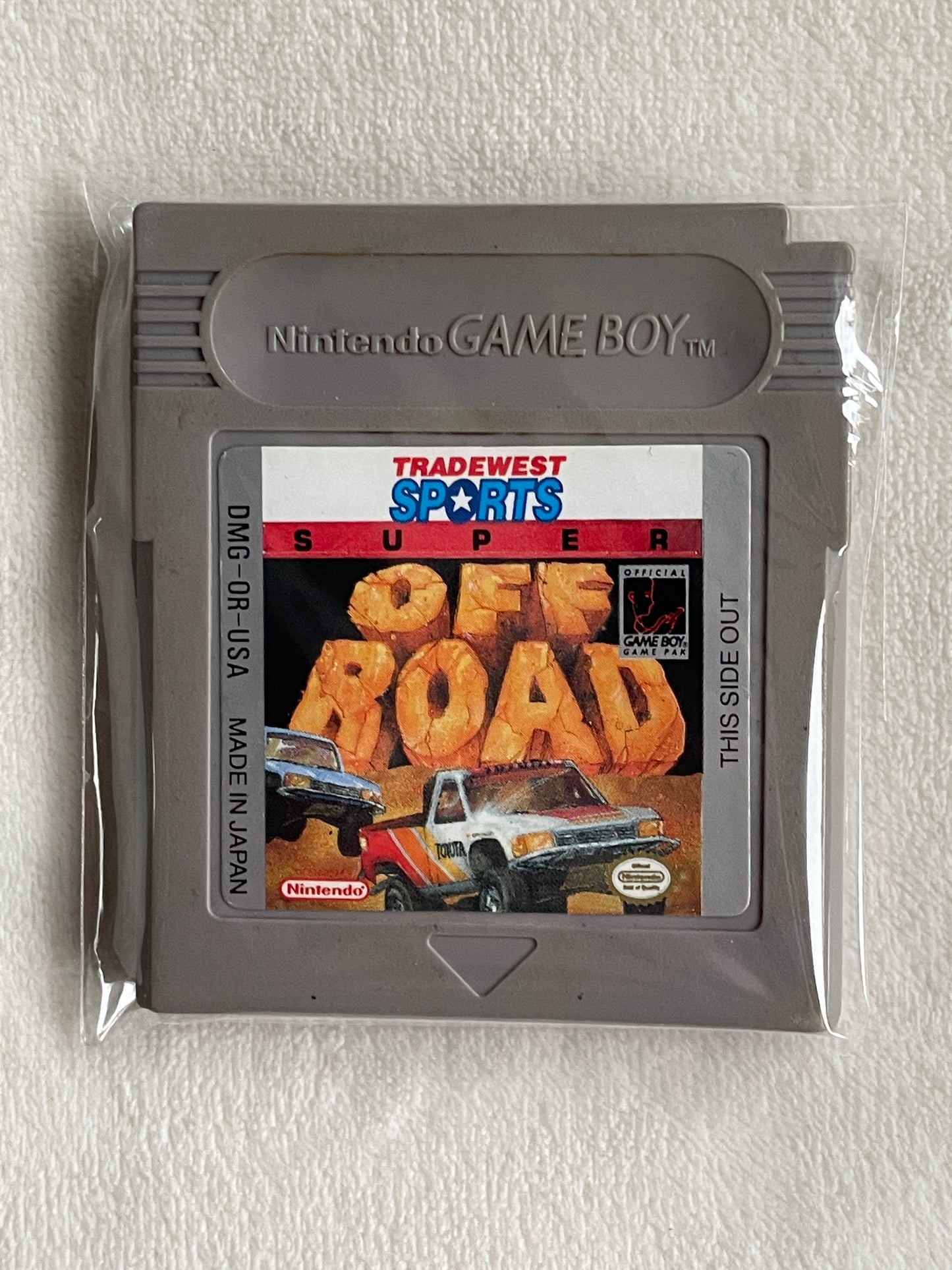 Super Off Road GameBoy