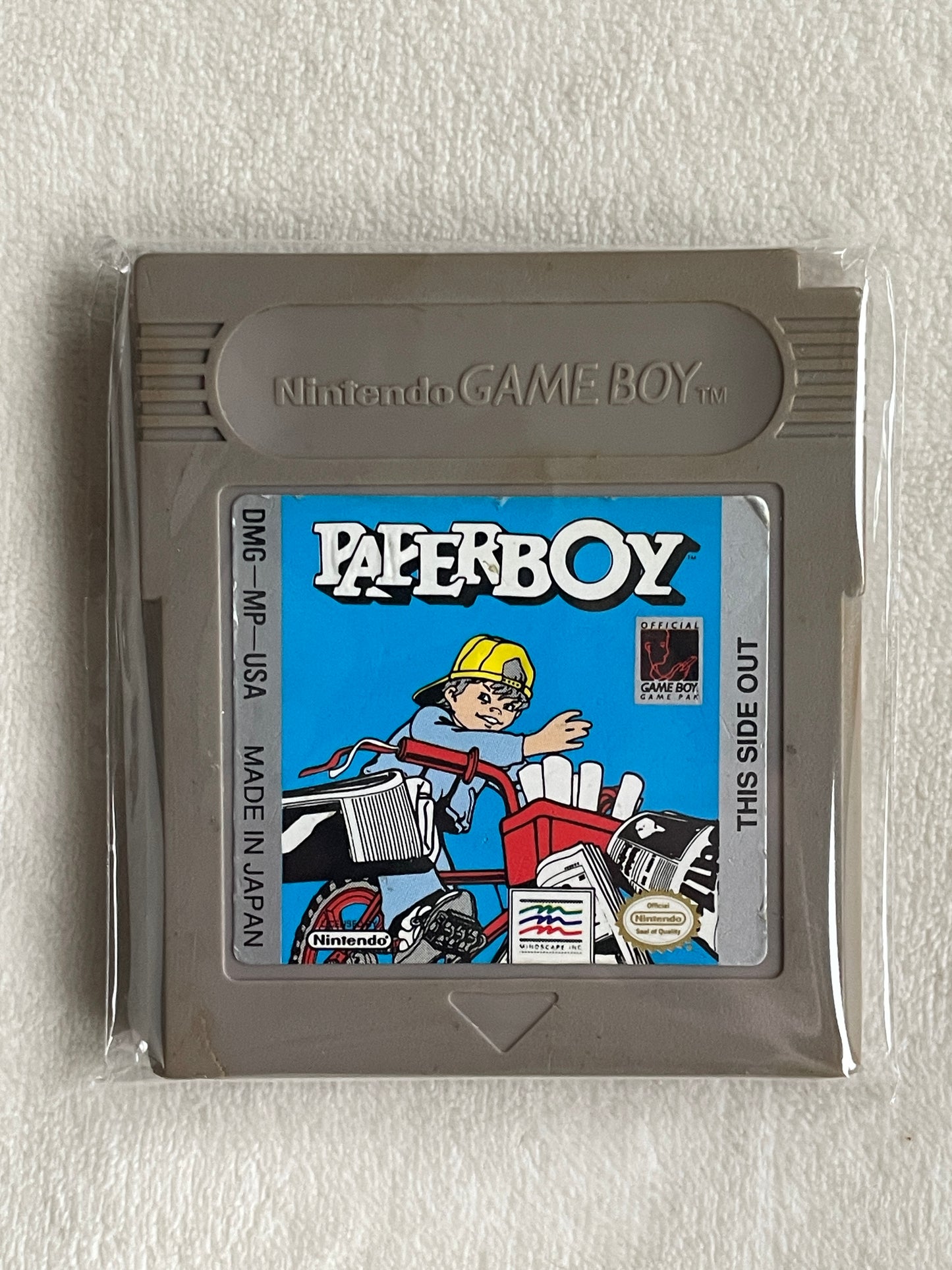 Paperboy GameBoy