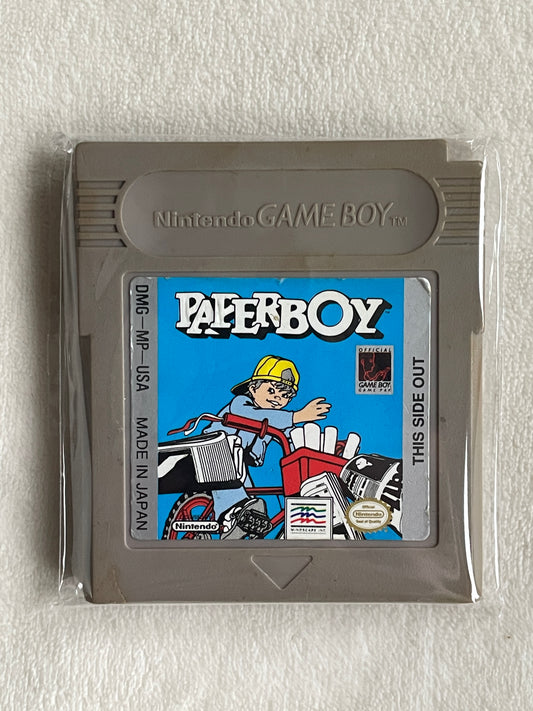 Paperboy GameBoy