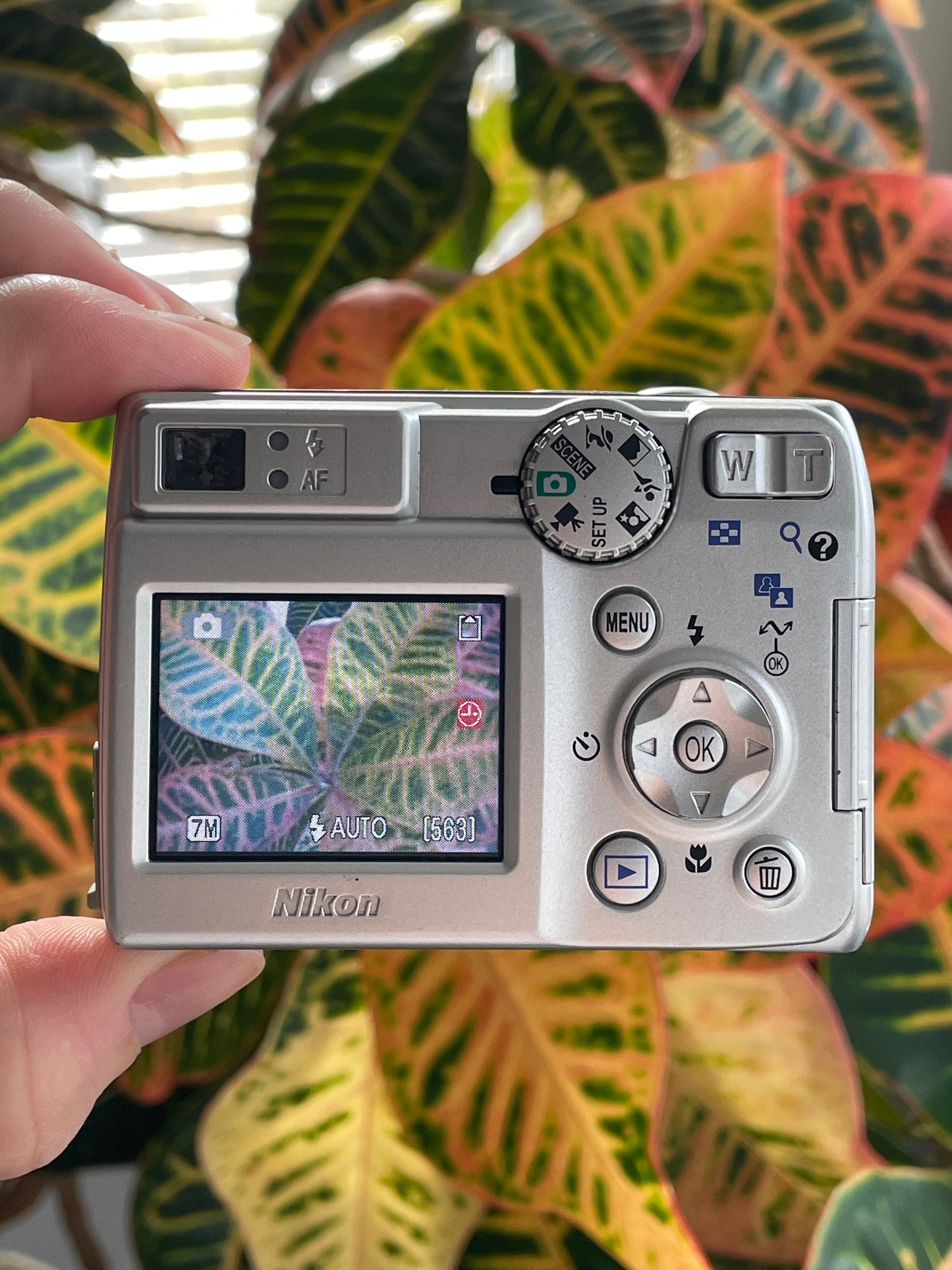 Nikon CoolPix 7600 7.1 MP Digital Camera Bundle - Silver