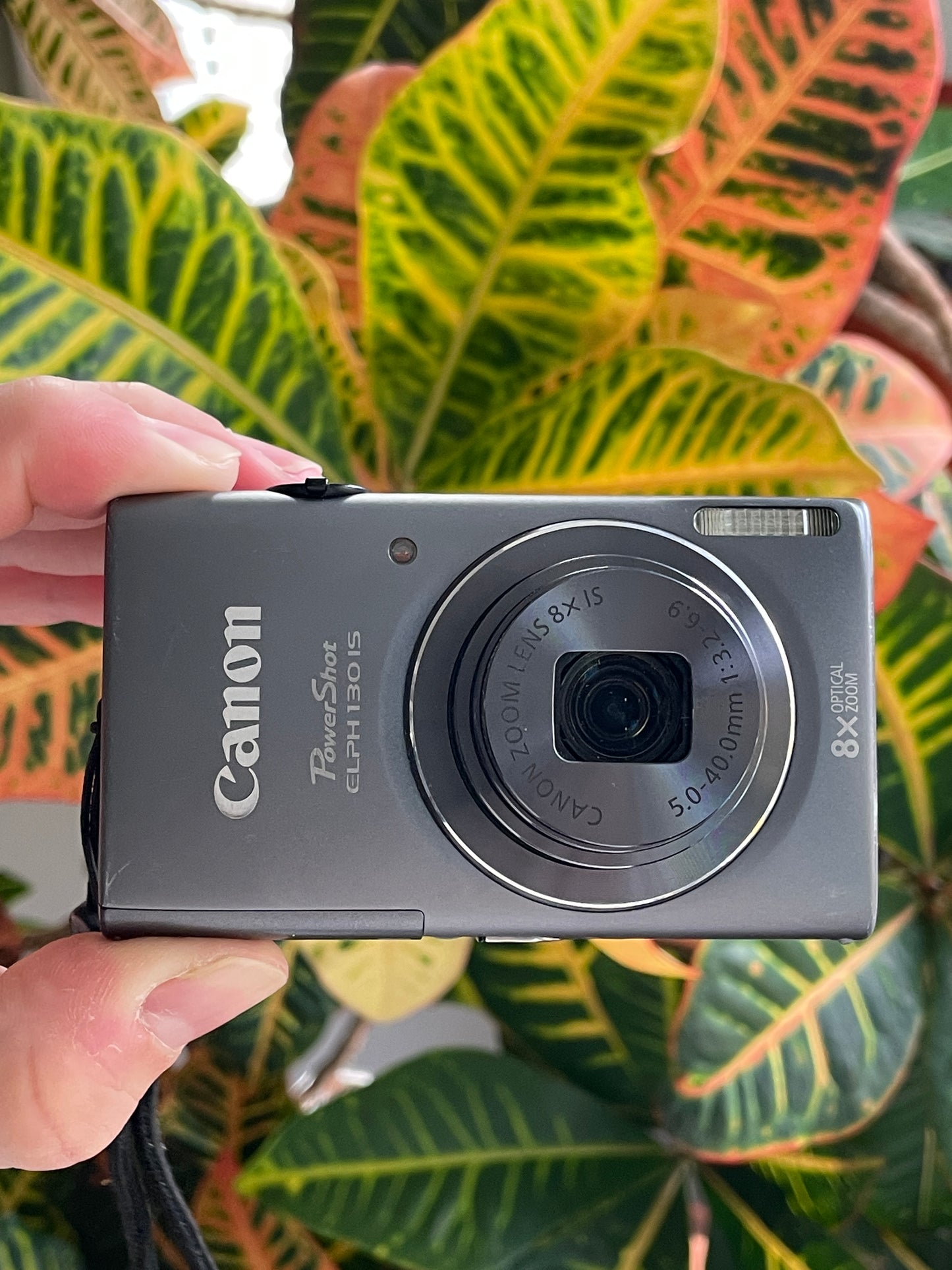 Canon PowerShot ELPH 130 IS 16 MP Digital Camera Bundle - Silver