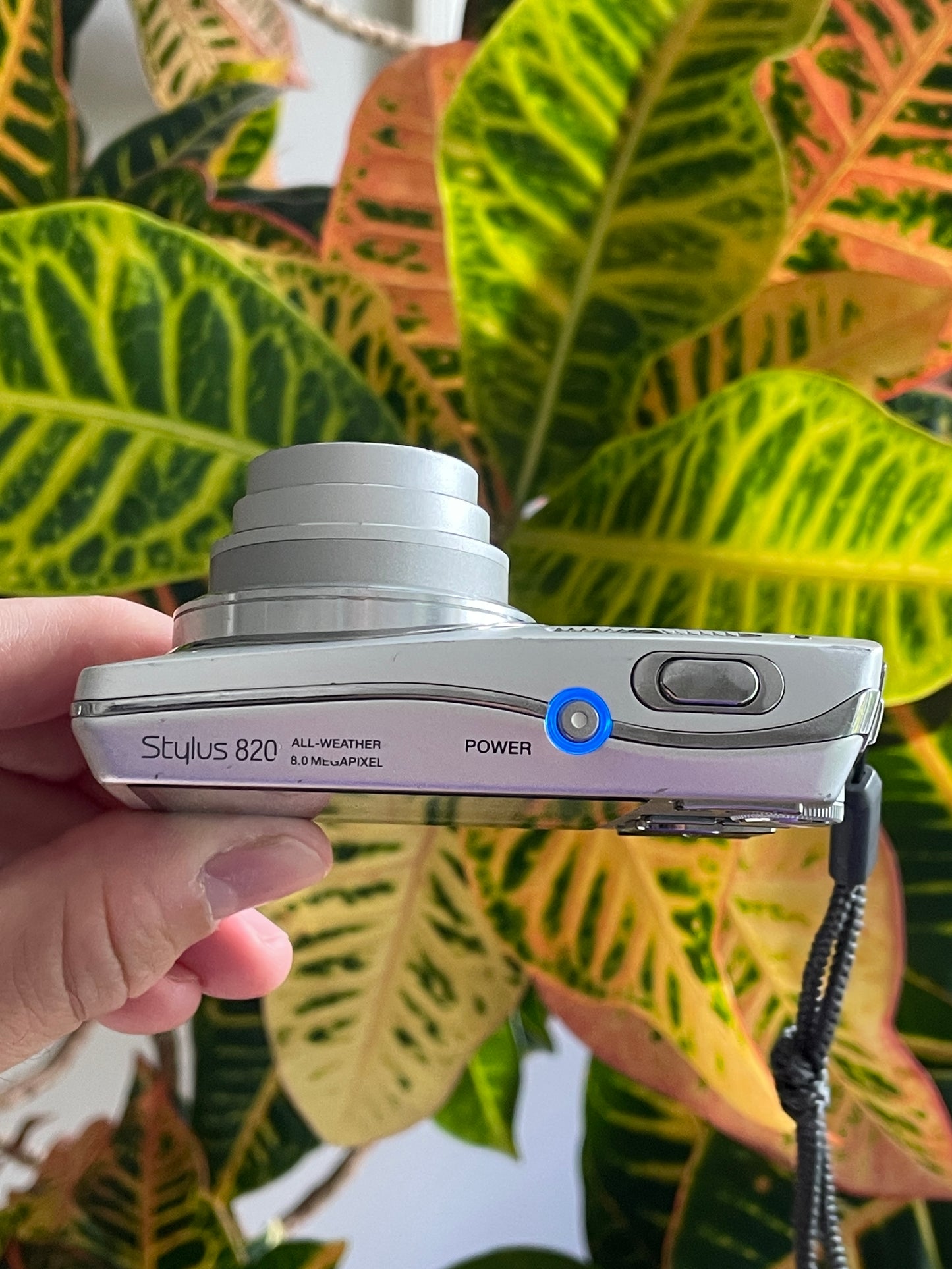 Olympus Stylus 820 8.0 MP Digital Camera Bundle - Silver