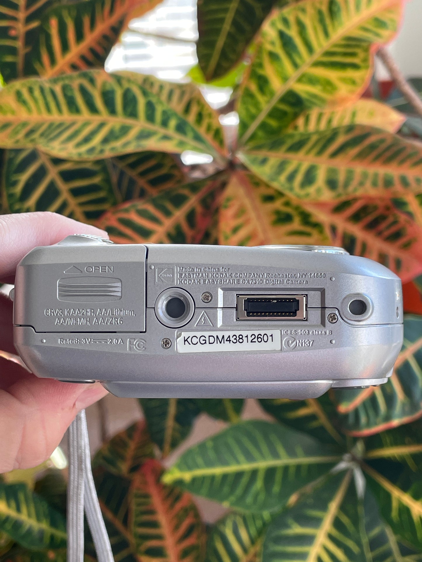 Kodak EasyShare CX7310 3.2 MP Digital Camera Bundle - Silver - In Box