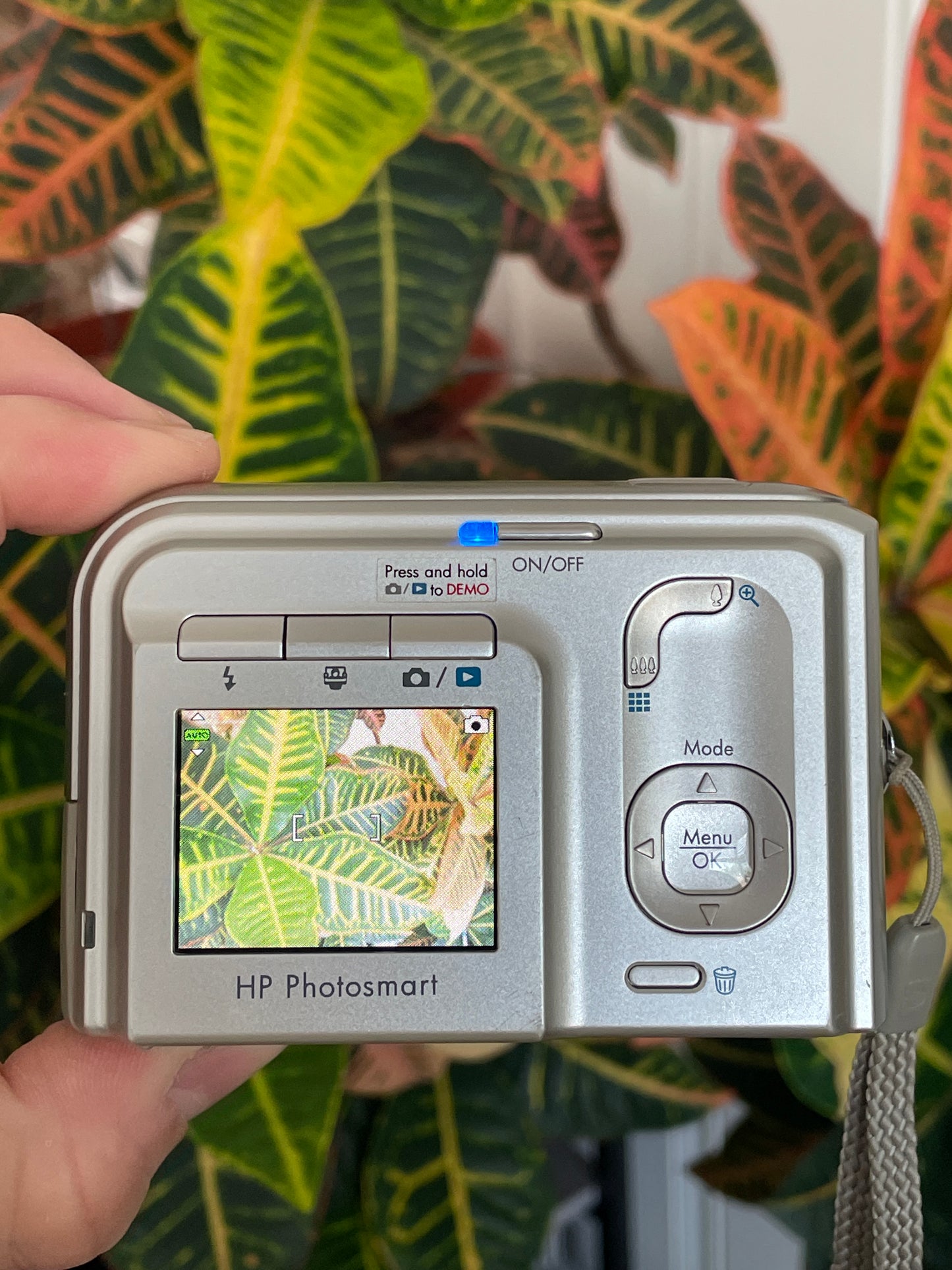 HP Photosmart M425 5.0 MP Digital Camera Bundle - Silver