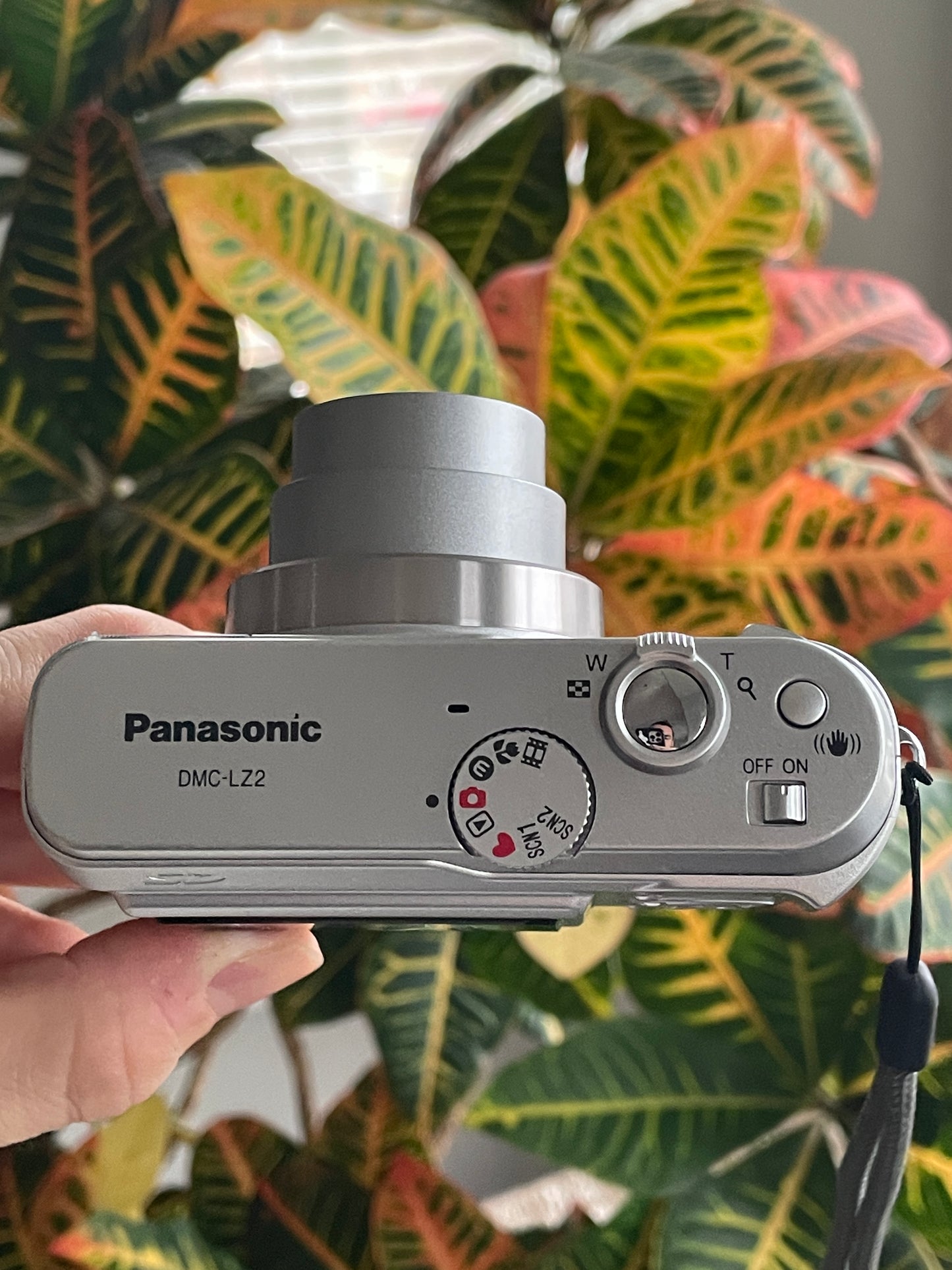 Panasonic Lumix LZ2 5.0 MP Digital Camera Bundle - Silver - Complete in Box