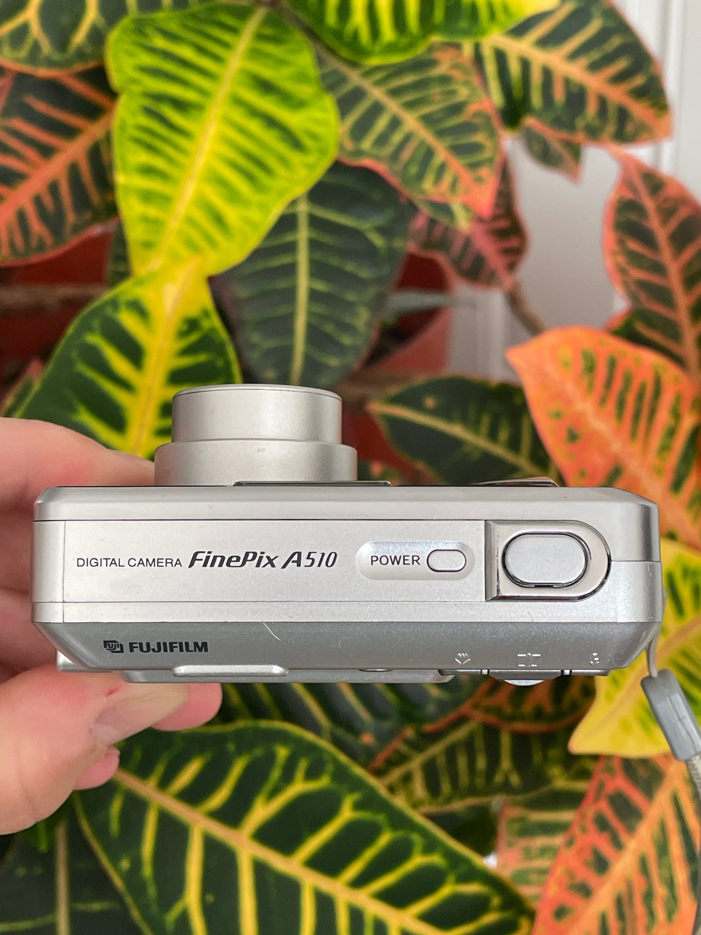 Fujifilm FinePix A510 5.1 MP Digital Camera Bundle - Black