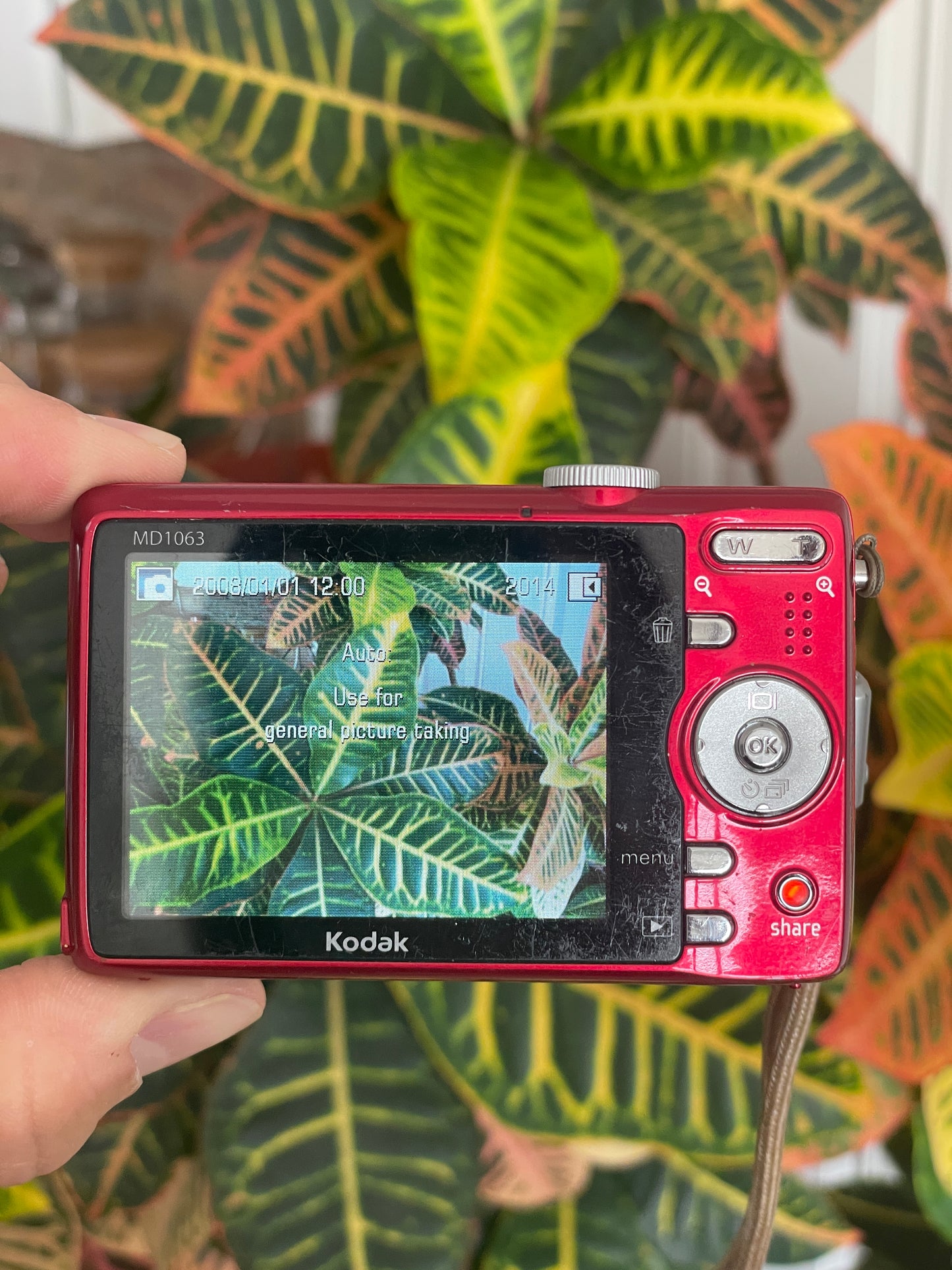 Kodak EasyShare MD1063 10.3 MP Digital Camera Bundle - Red