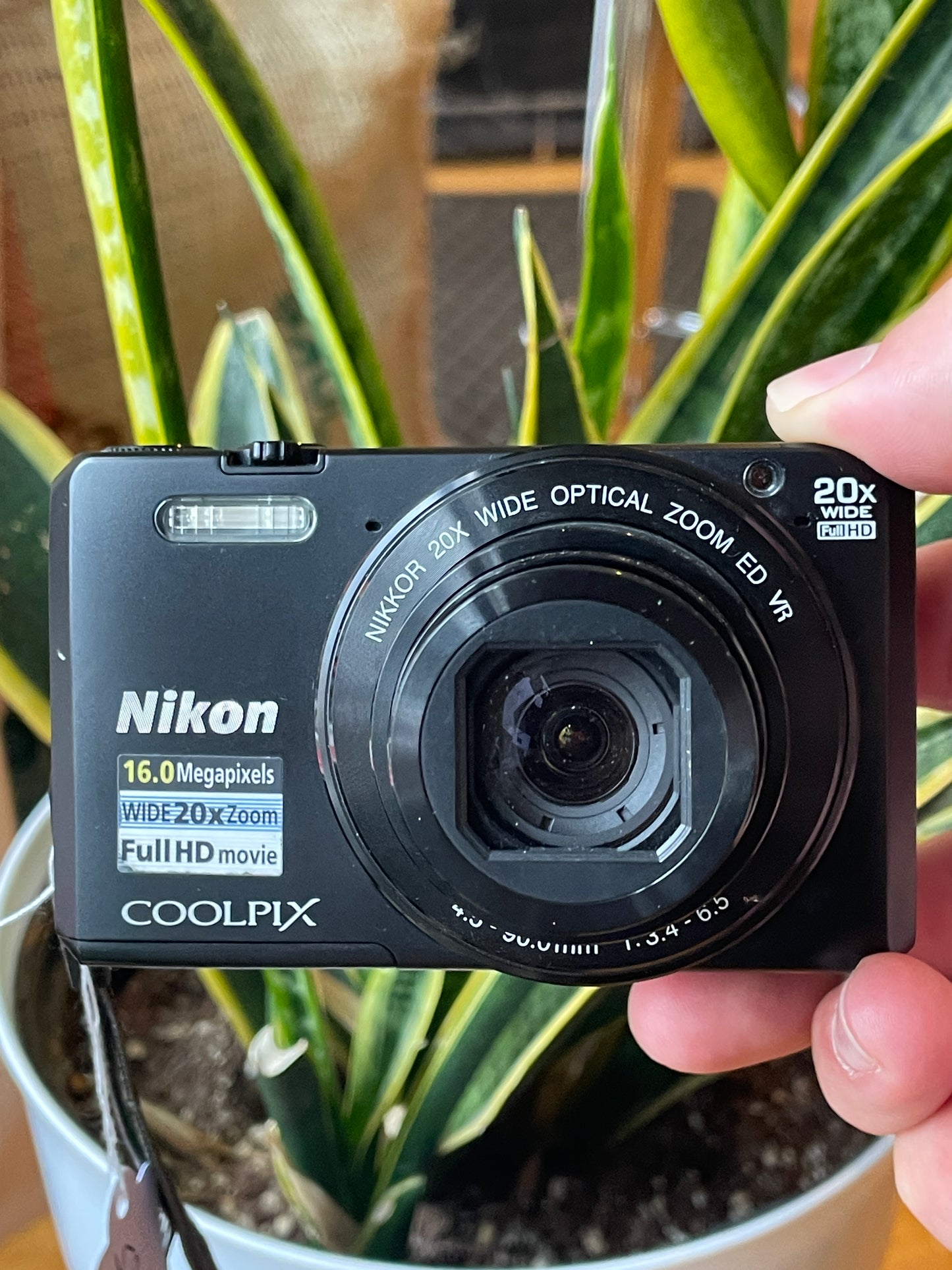 Nikon Coolpix S7000 16 MP Digital Camera Bundle - Black