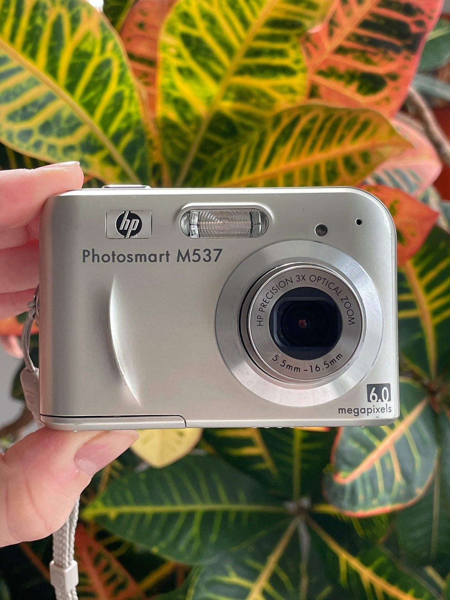 HP Photosmart M537 6.0 MP Digital Camera Bundle - Silver