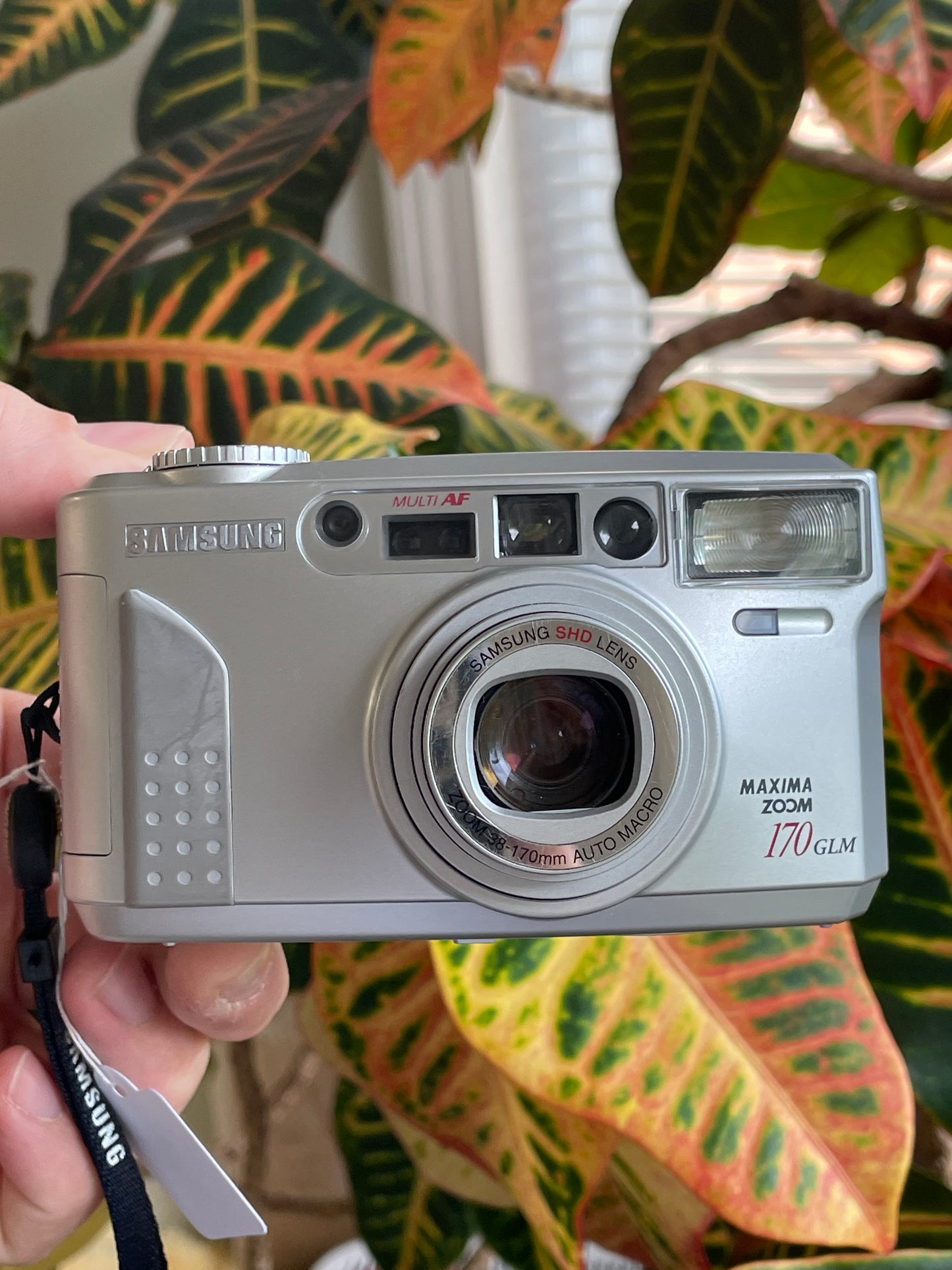Samsung Maxima Zoom 170 GLM 35mm Film Camera Bundle