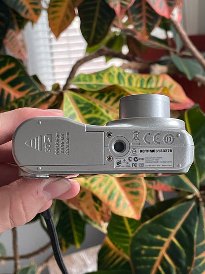 Kodak EasyShare C142 10 MP Digital Camera Bundle - Silver