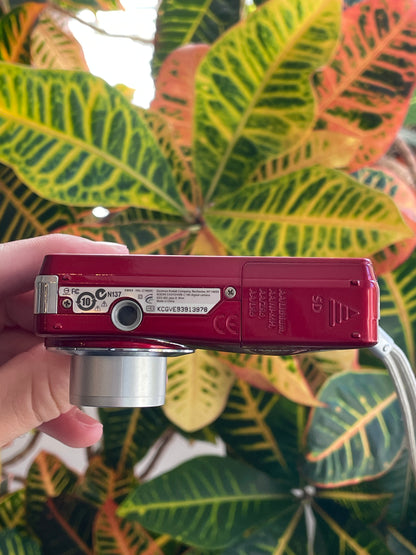 Kodak EasyShare C180 10.2 MP Digital Camera Bundle - Red