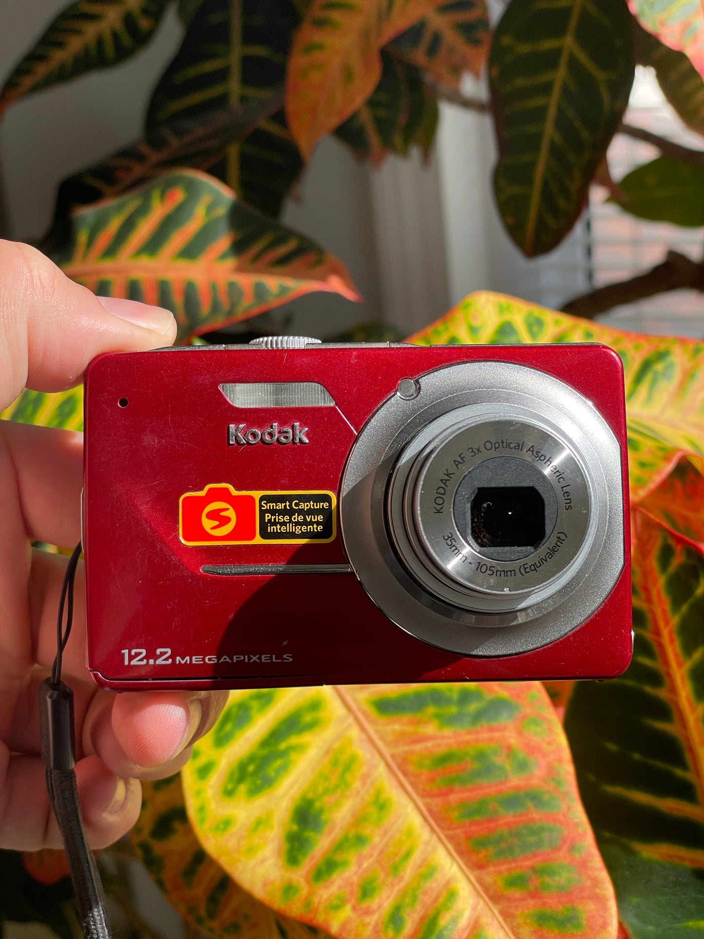 Kodak EasyShare M341 12.2 MP Digital Camera Bundle - Candy Red