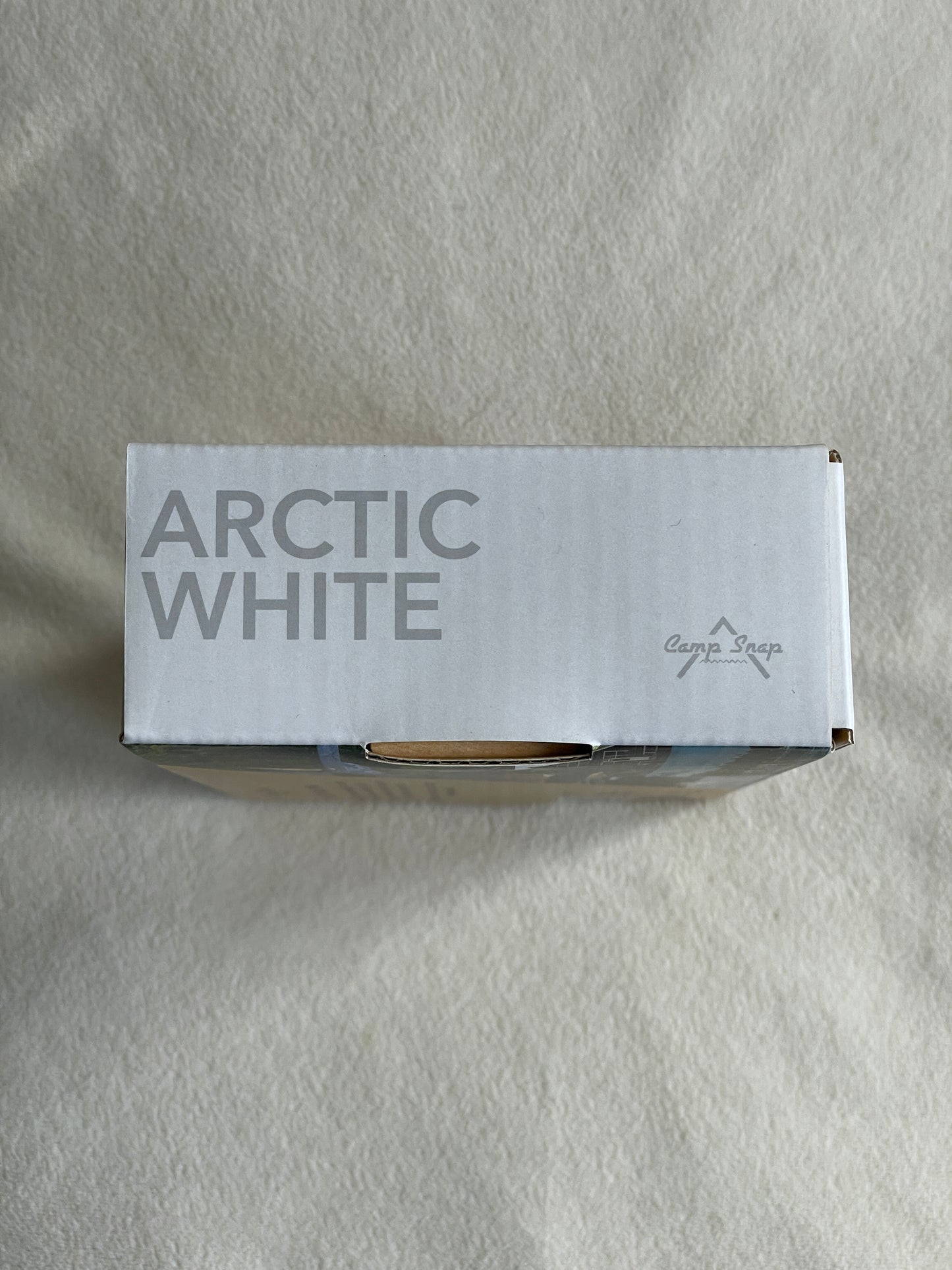 Camp Snap Camera (Screen-Free 8 MP Digital Camera) - Arctic White