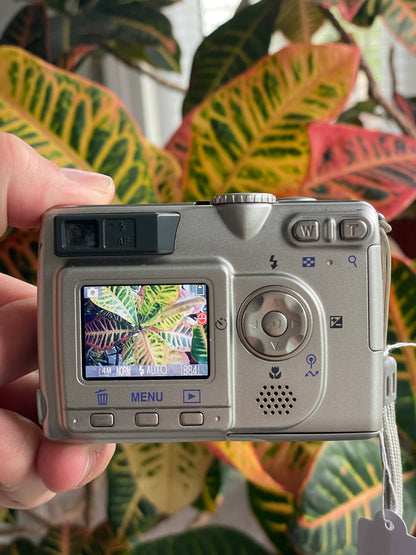 Nikon CoolPix E4200 4.0 MP Digital Camera Bundle - Silver