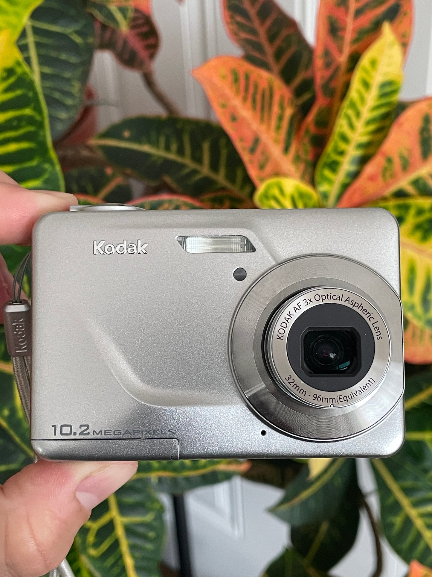 Kodak EasyShare C180 10.2 MP Digital Camera Bundle - Silver in Box