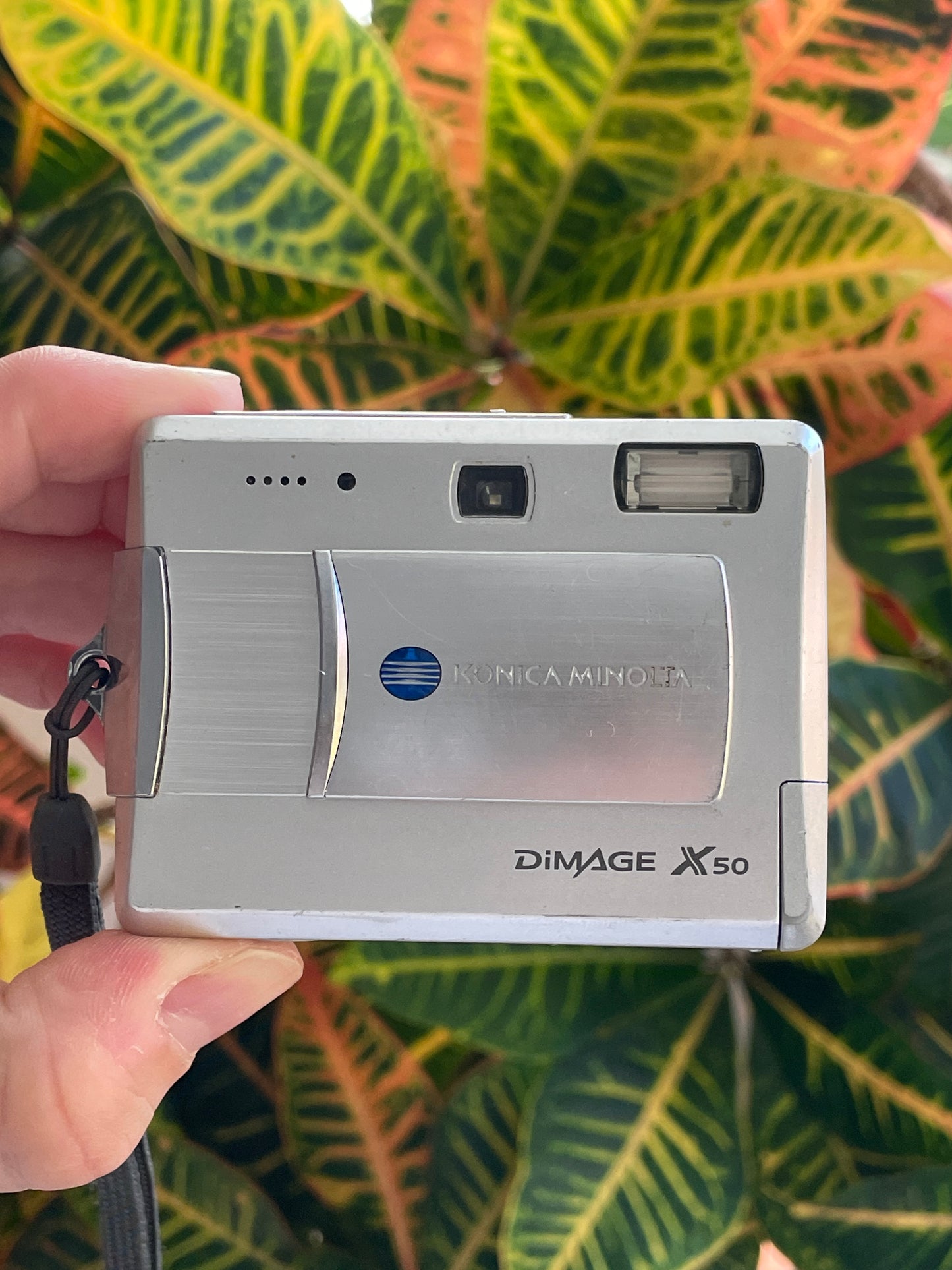 Dimage X50 5.0 MP Digital Camera