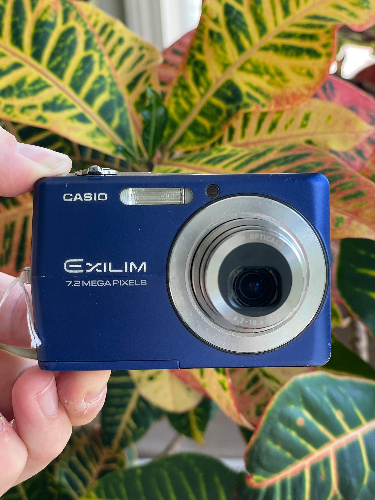 Casio Exilim EX-Z700 7.2 MP Digital Camera Bundle - Electric Blue