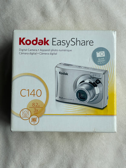Kodak EasyShare C140 8.2 MP Digital Camera Bundle - In Box