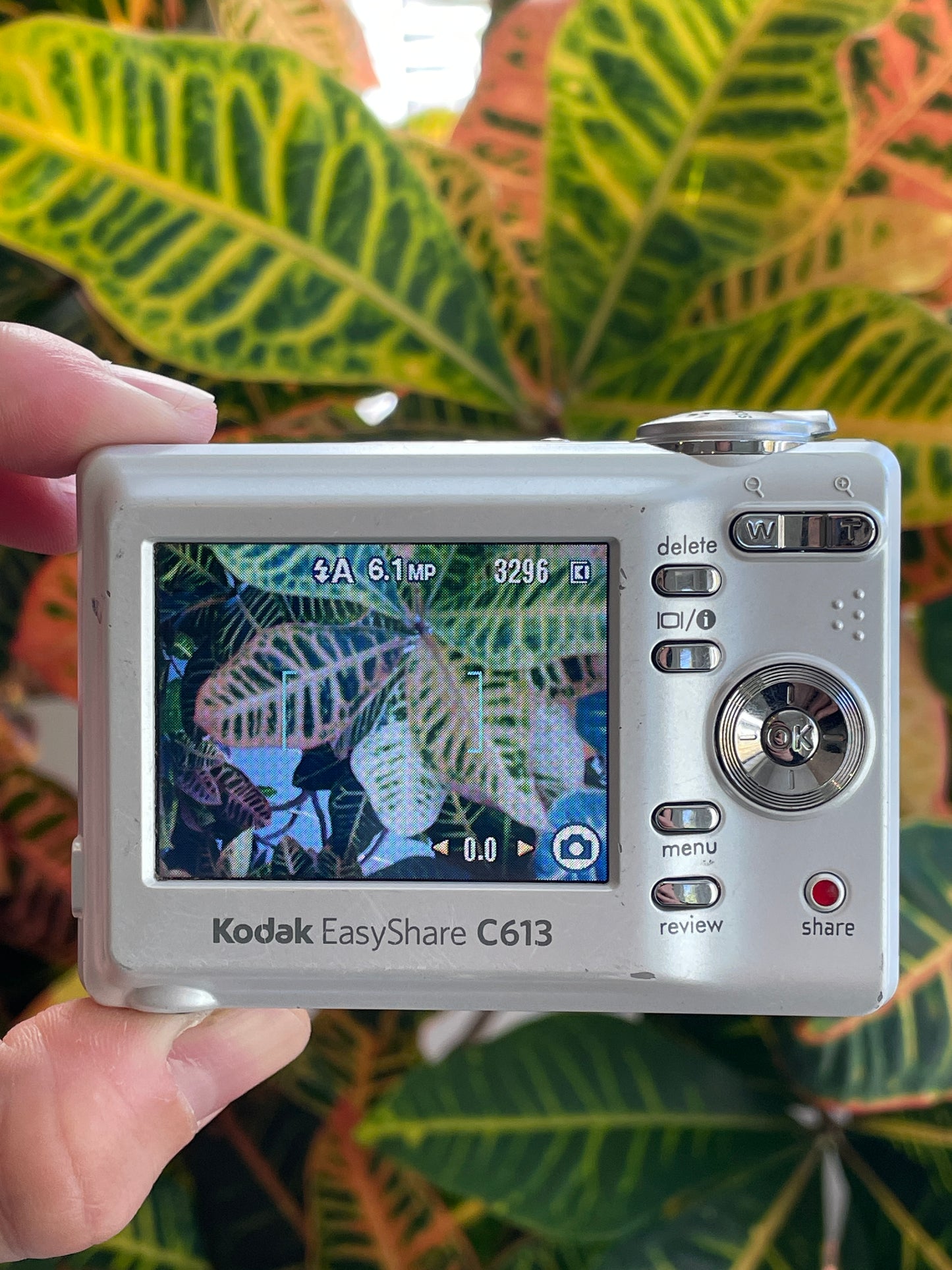 Kodak EasyShare C613 6.2 MP Digital Camera Bundle - White