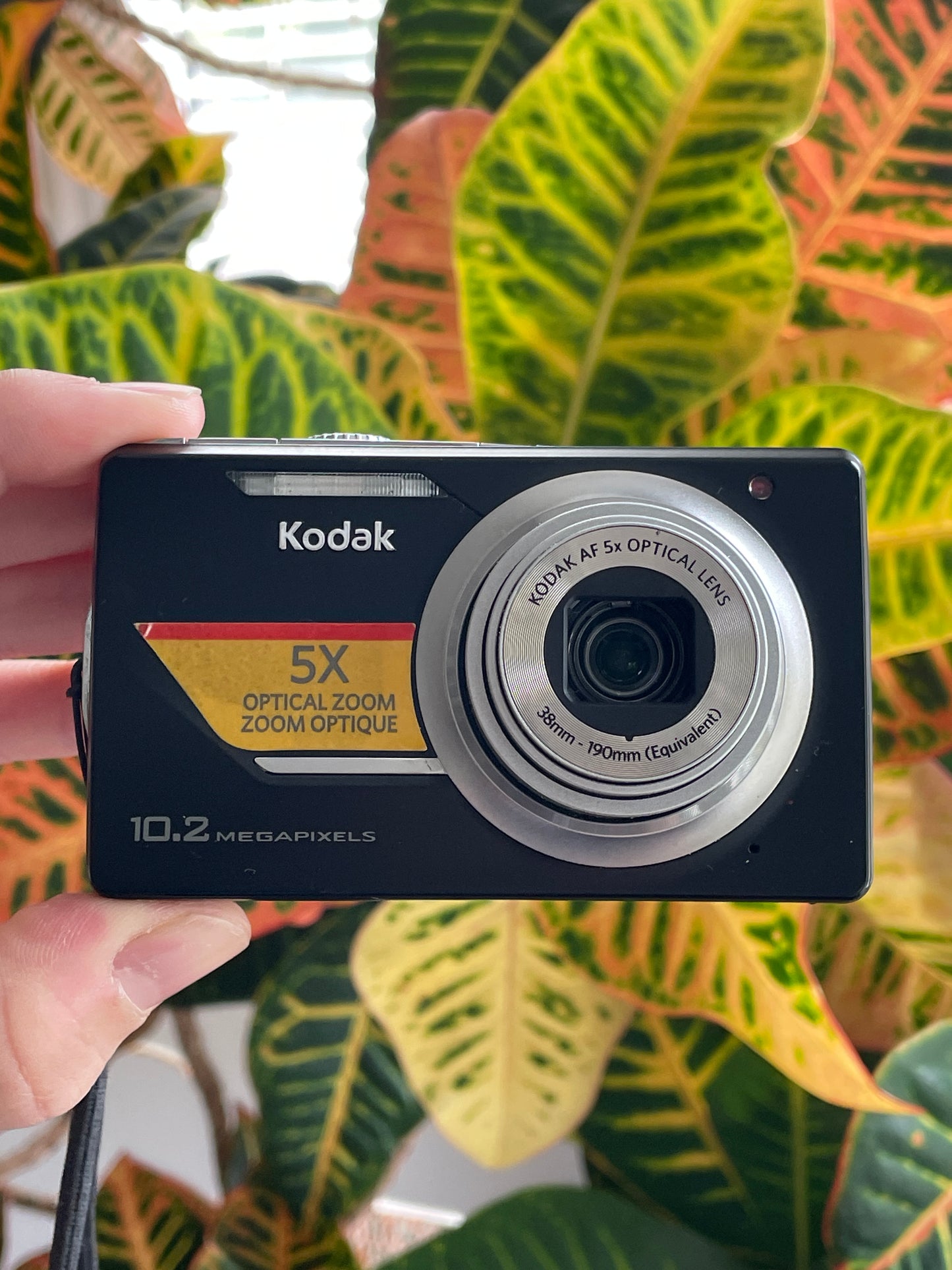 Kodak EasyShare M380 10.2 MP Digital Camera Bundle - Black