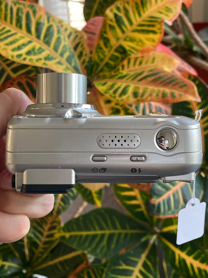 Kodak EasyShare DX6440 4.0 MP Digital Camera Bundle - Silver