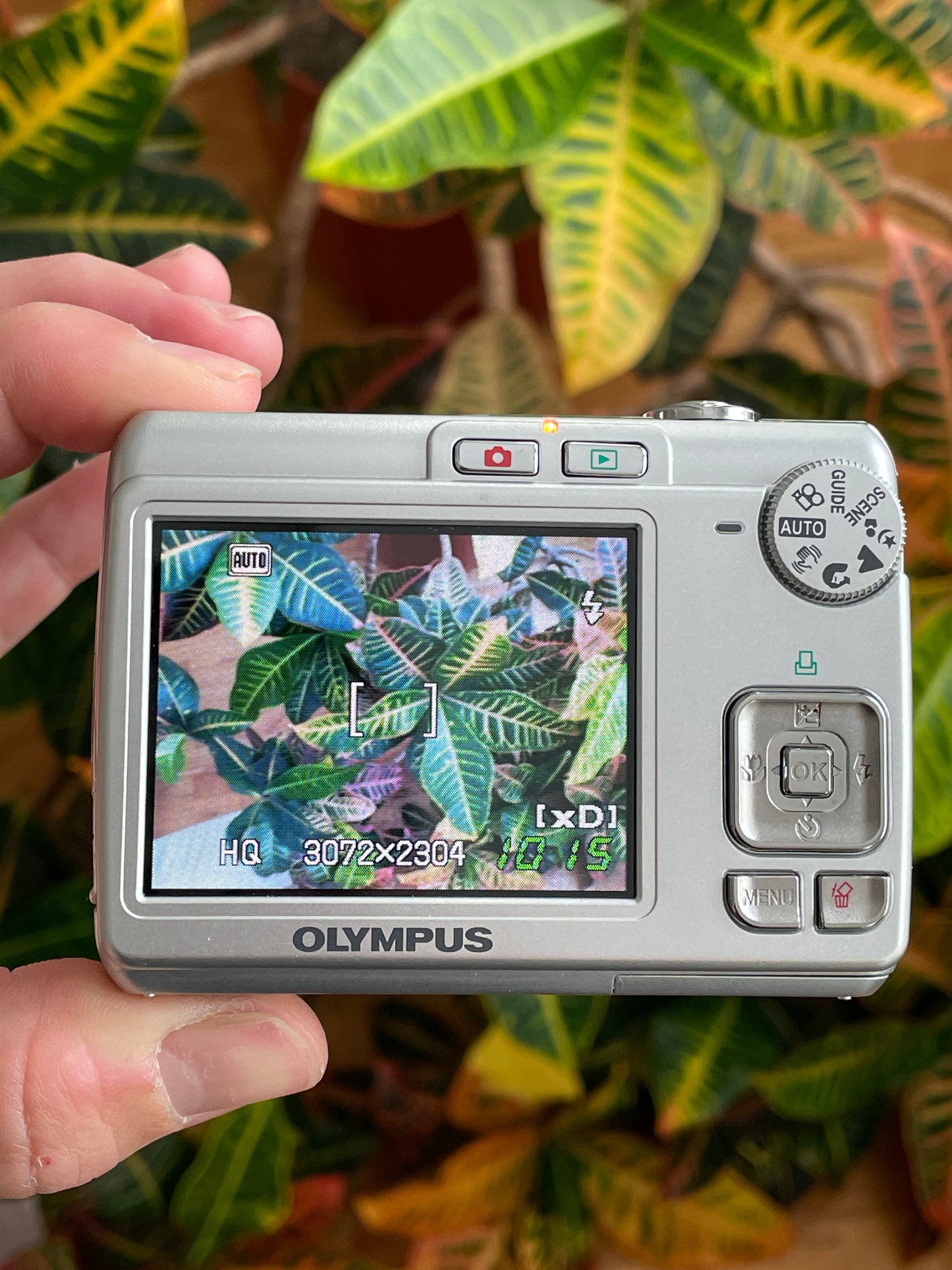 Olympus FE-210 7.1 MP Digital Camera Bundle - Silver