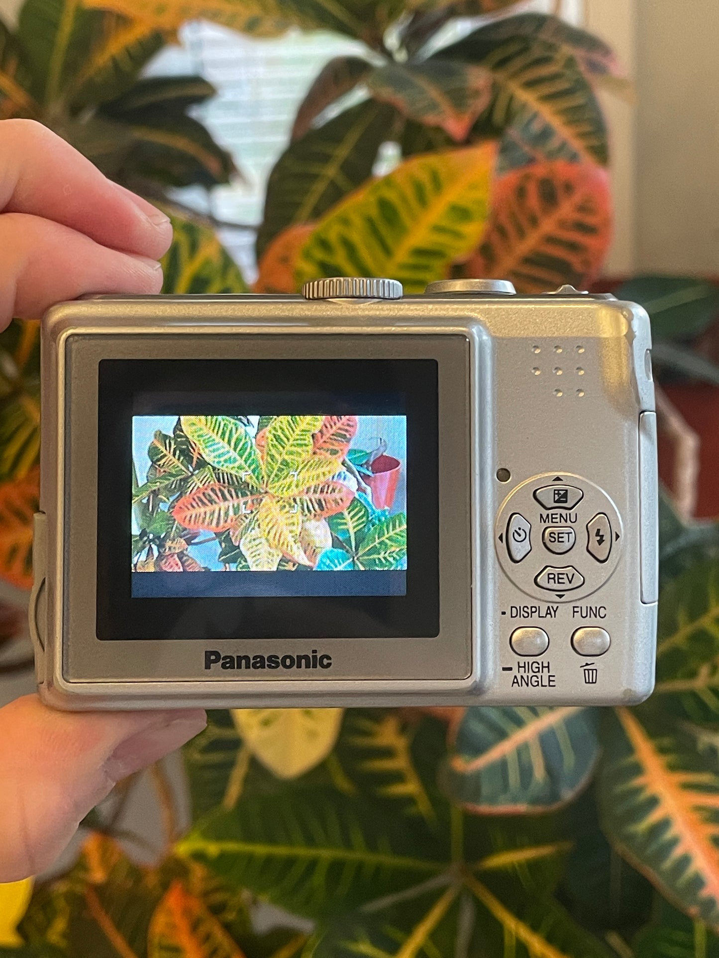 Panasonic Lumix 7.2 MP Digital Camera Bundle - Silver