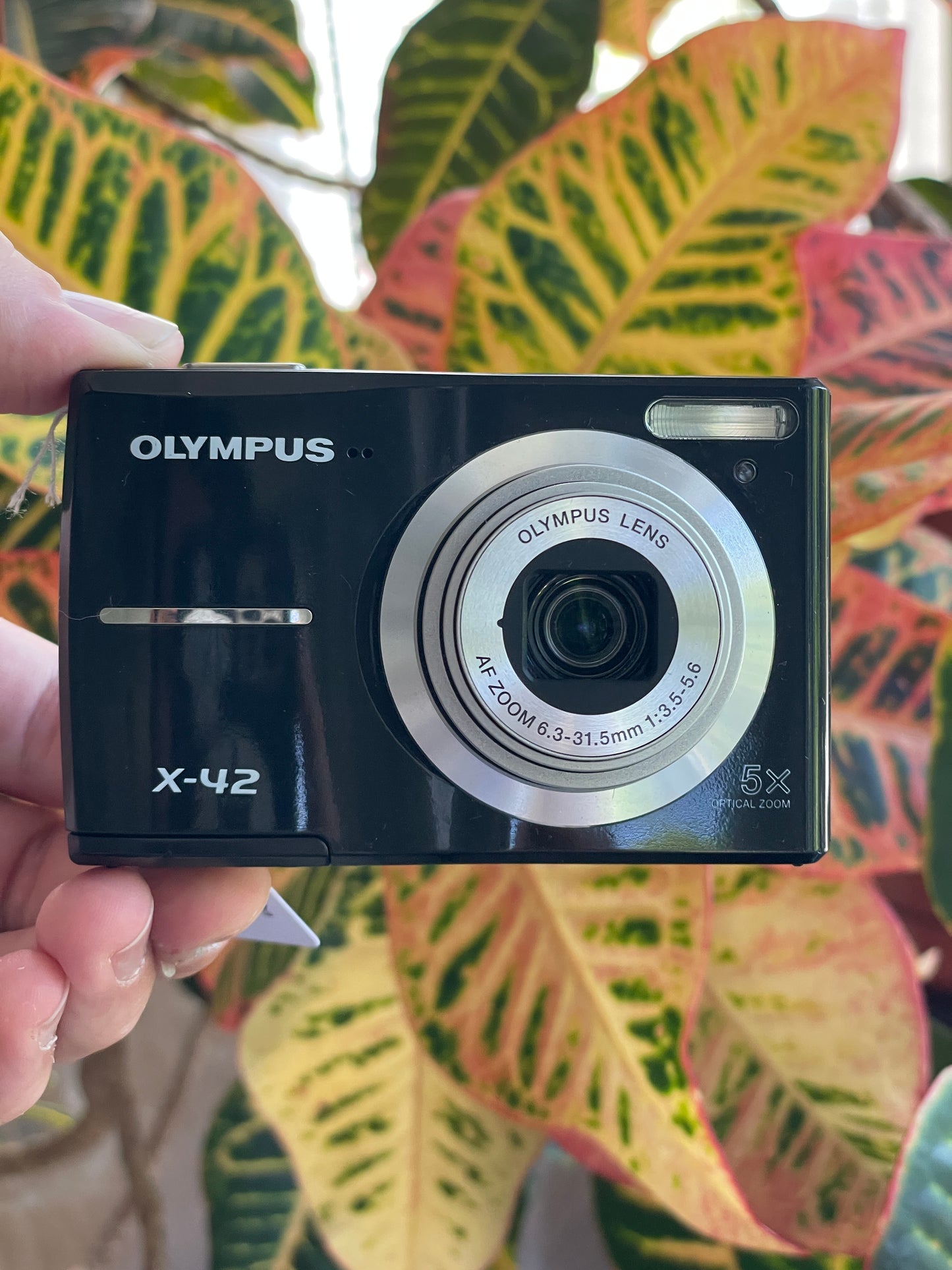 Olympus X-42 12 MP Digital Camera Bundle - Black - In Box