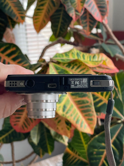 Casio Exilim EX-S10 10.1 MP Digital Camera Bundle - Black