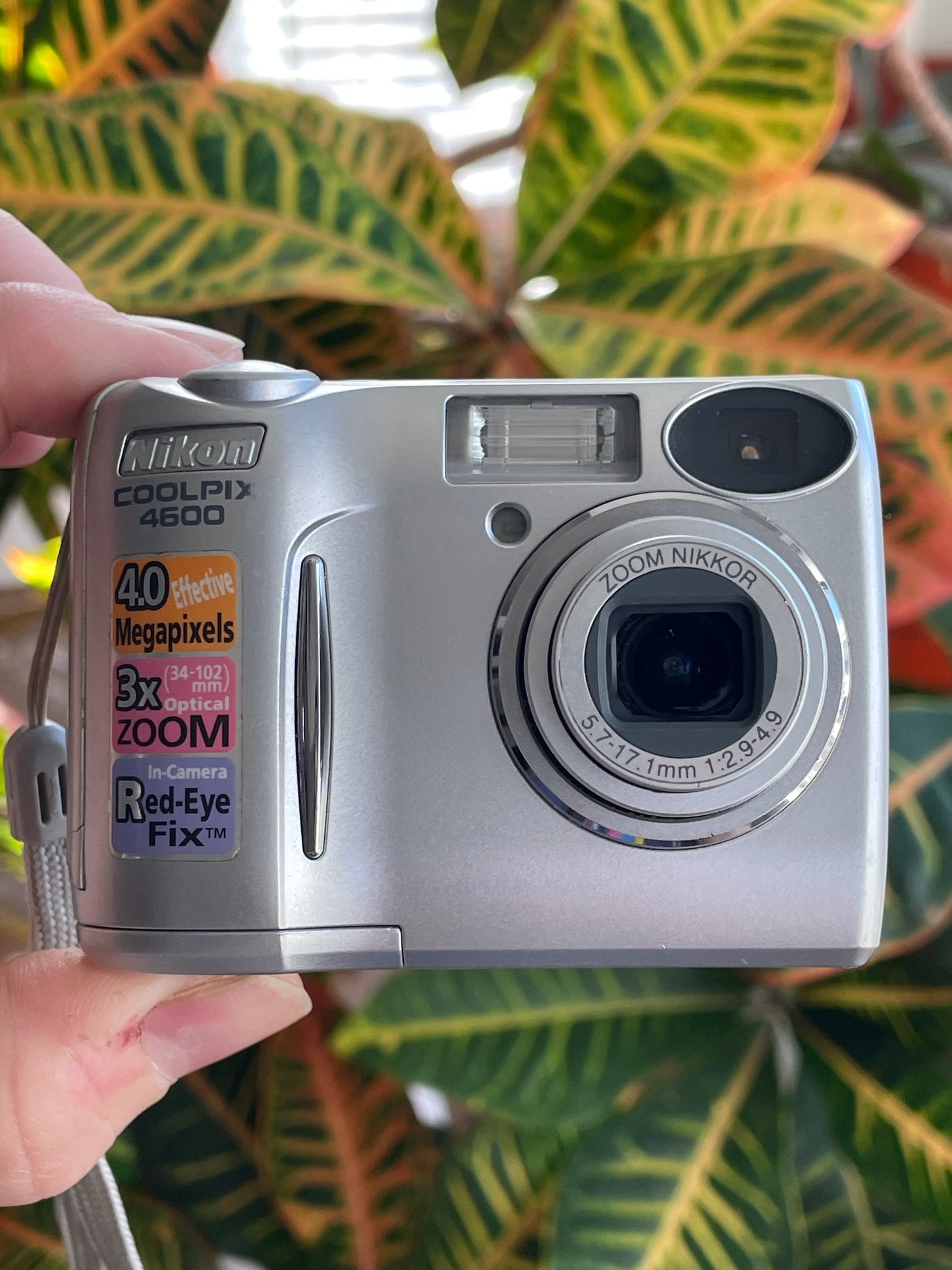 Nikon CoolPix E4600 4.0 MP Digital Camera Bundle - Silver