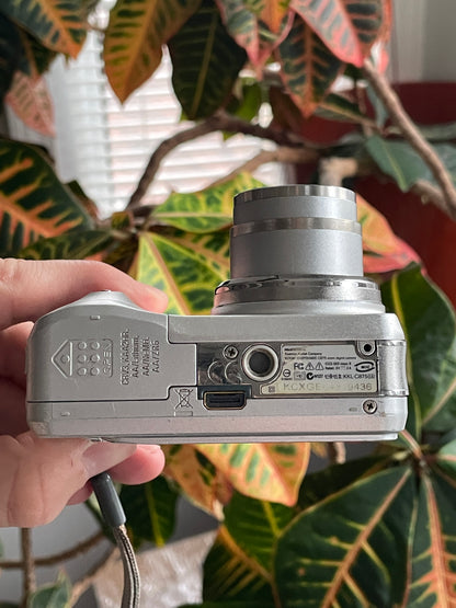 Kodak EasyShare C875 8.0 MP Digital Camera Bundle - Silver