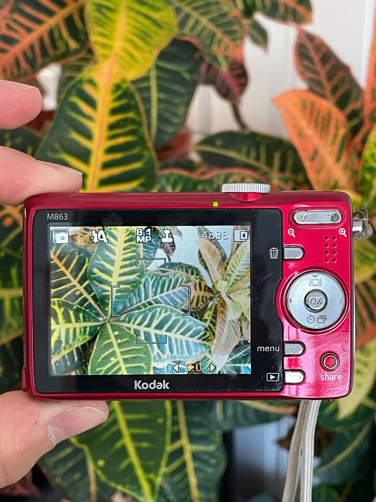 Kodak EasyShare M863 8.2 MP Digital Camera Bundle - Red