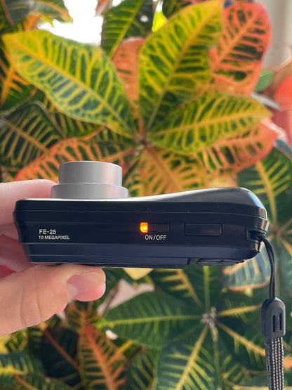 Olympus FE-25 10 MP Digital Camera Bundle - Black