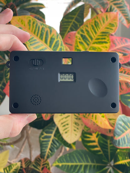 Camp Snap Camera (Screen-Free 8 MP Digital Camera) - Stealth Black