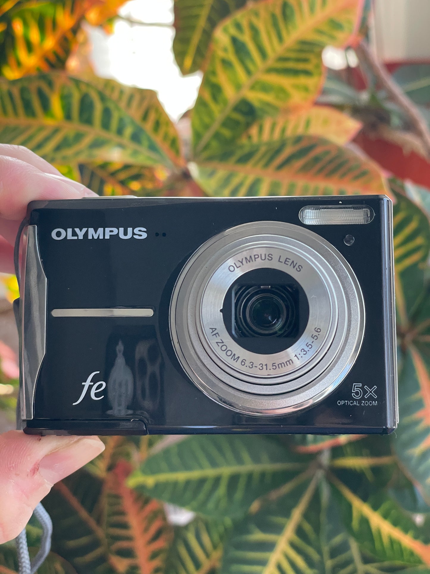 Olympus FE-46 12 MP Digital Camera Bundle - Black