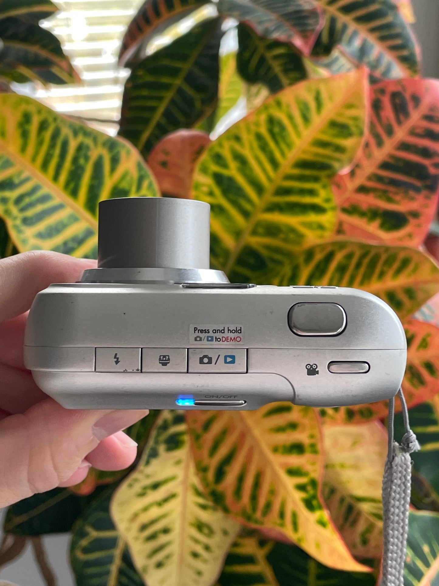 HP Photosmart M527 6.0 MP Digital Camera Bundle - Silver