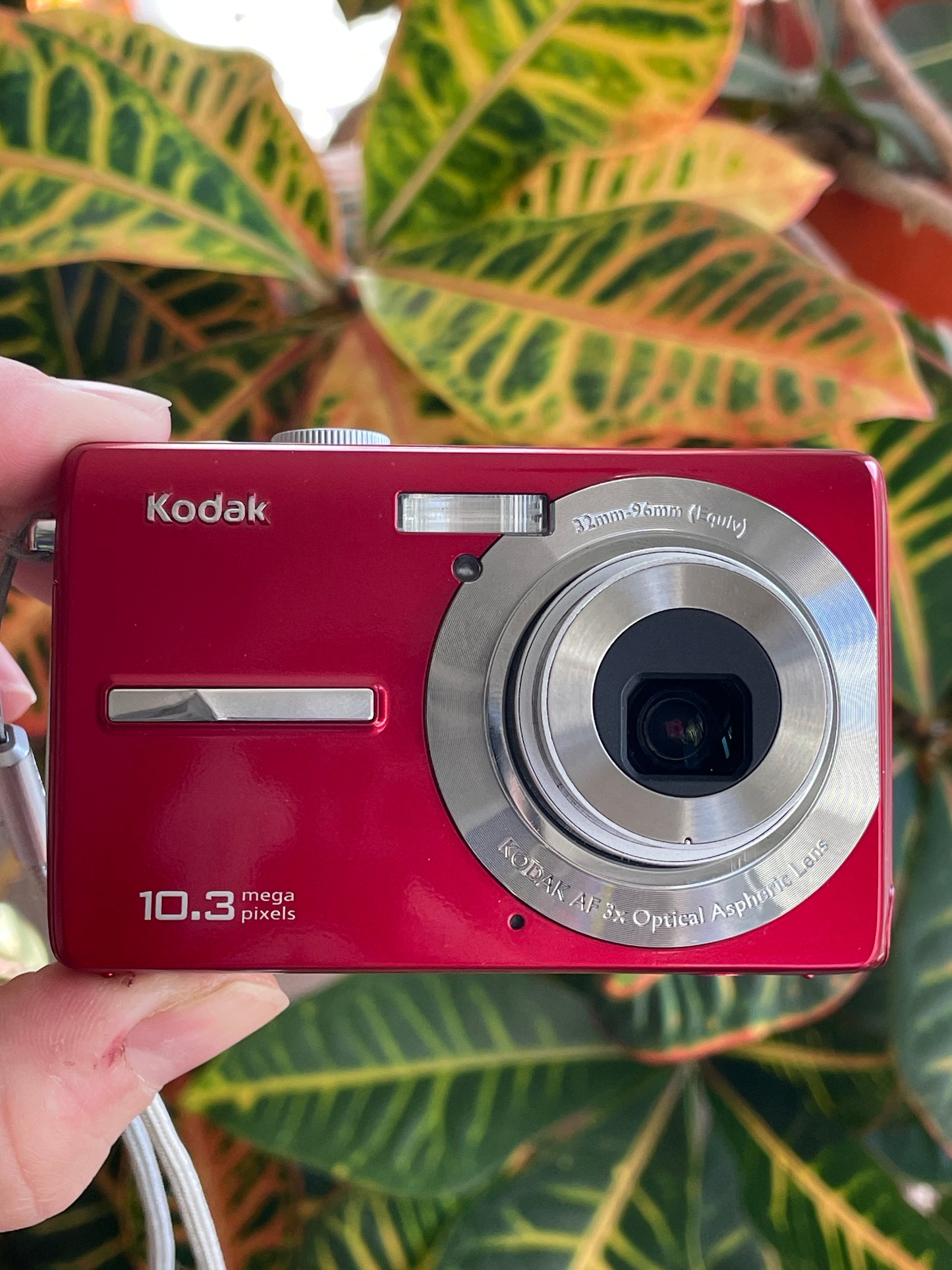 Kodak EasyShare MX1063 10.3 MP Digital Camera Bundle - Candy Red