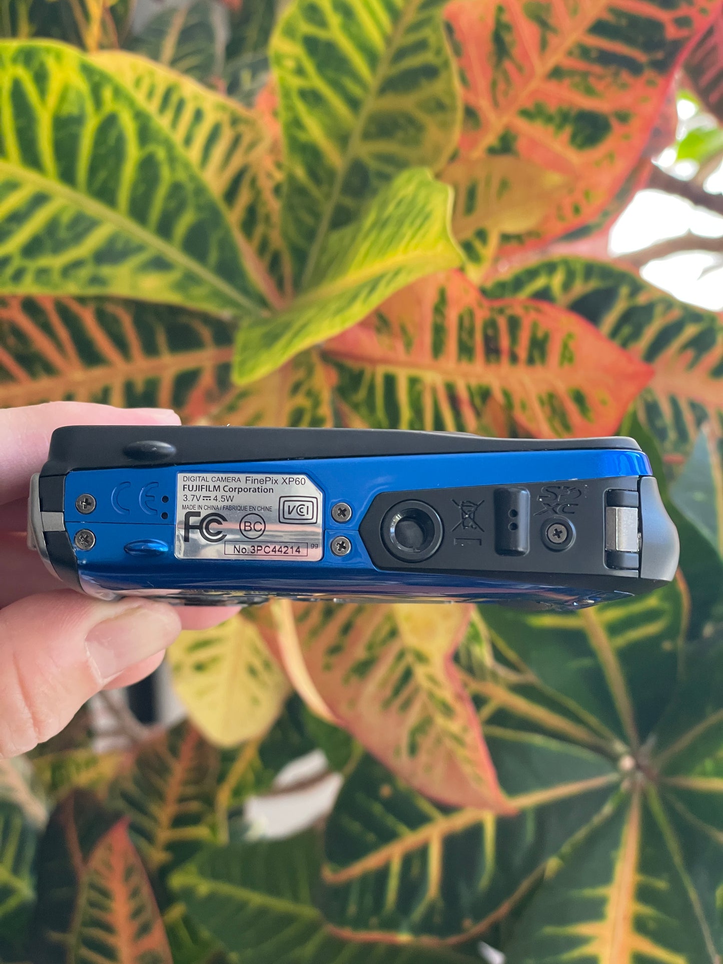 Fujfilm FinePix XP60 16 MP Digital Camera Bundle - Blue