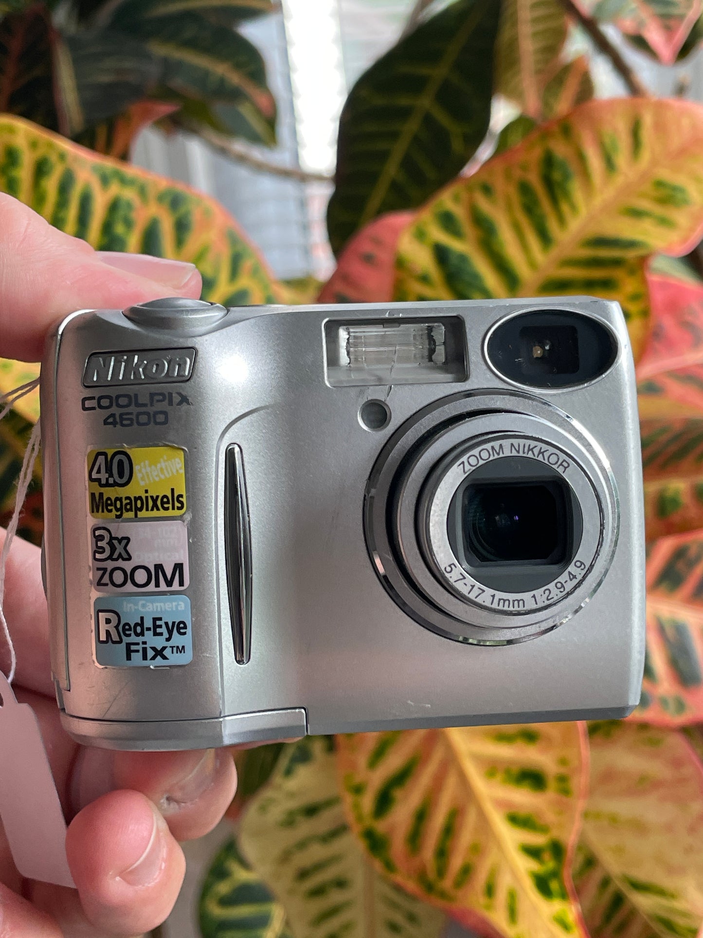 Nikon CoolPix E4600 4.0 MP Digital Camera Bundle - Silver