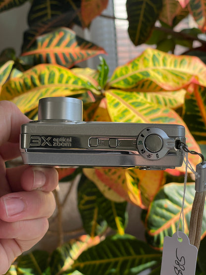Kodak EasyShare C180 10.2 MP Digital Camera Bundle - Silver