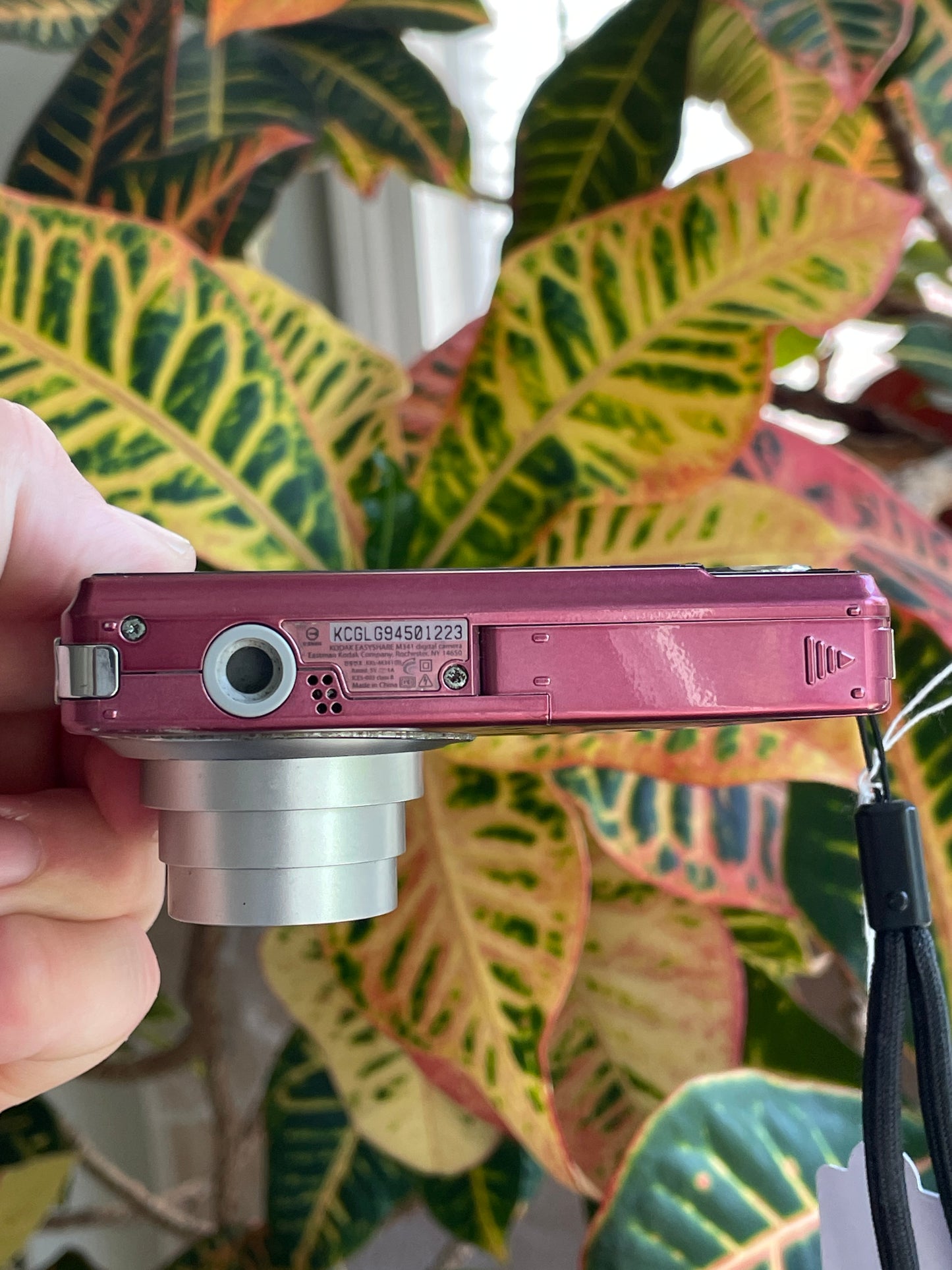 Kodak EasyShare M341 12.2 MP Digital Camera Bundle - Rose